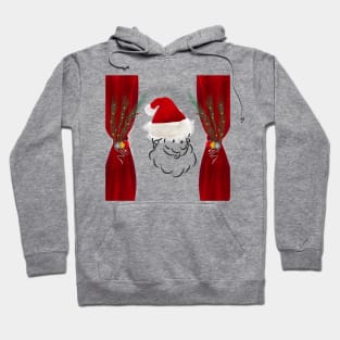 Santa claus for christmas decorations Hoodie